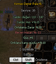 30 ORT 6 GÜÇLÜ +5 KDP SERRRRRİ SATILIR
