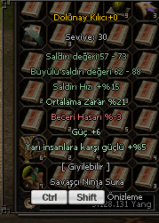 21 Ort 6 güç 5 yarı dolu