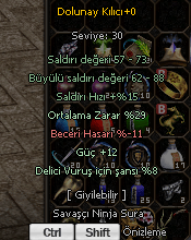 29 ORT 12 GÜÇ 8 DELİCİ MÜK DOLU