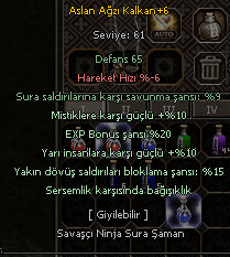 ELİT WSLİK KALKAN