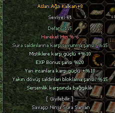 +8 ASLAN AĞZI KALKAN SATILIR WSLİK ELİT