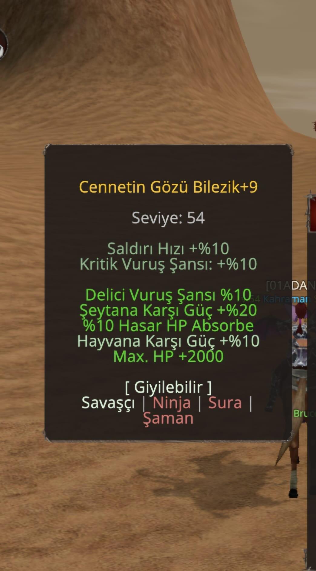 Elit item satışta sürgüncüler kaçmaz