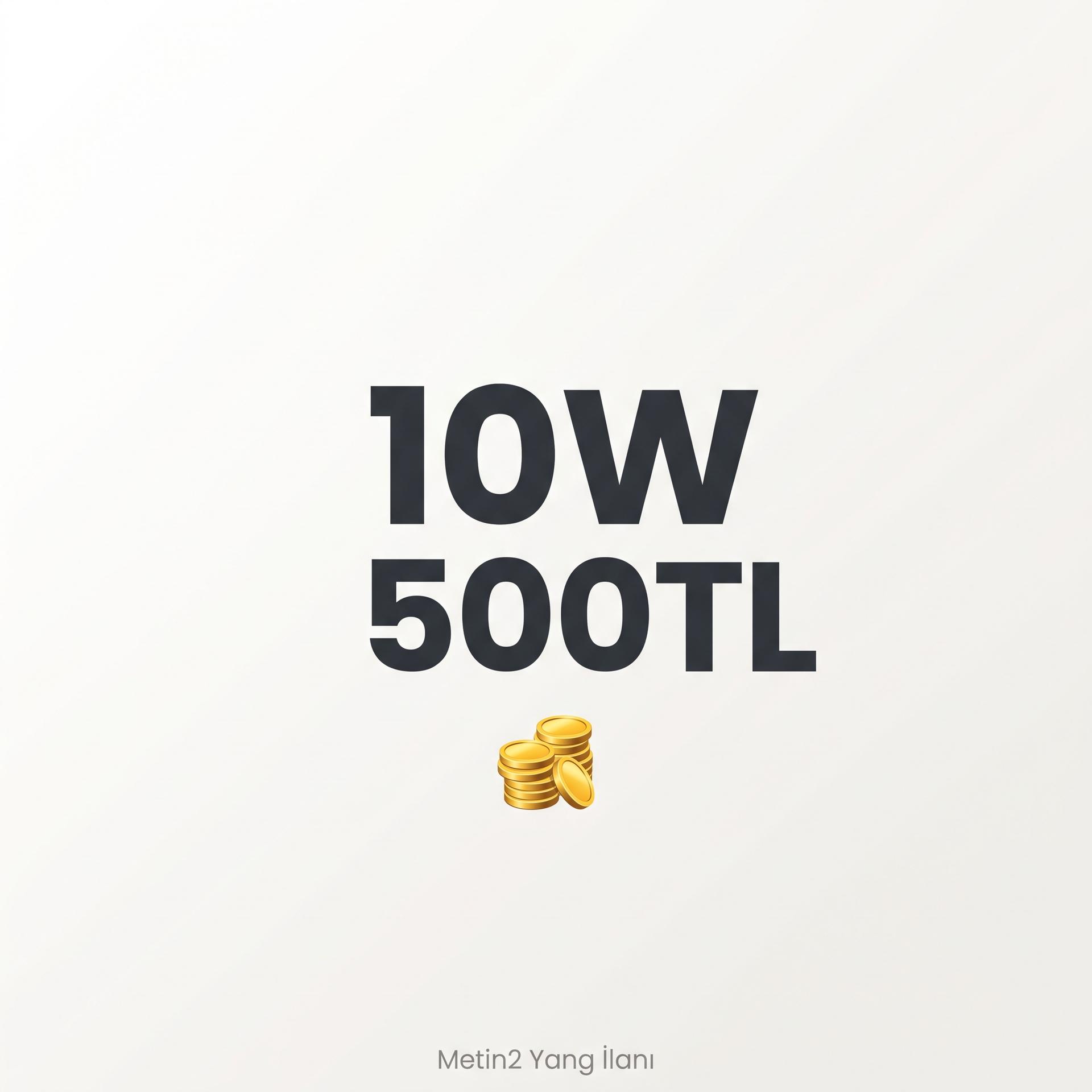 10W 500TL | NİTE SUNUCUSU ANINDA TESLİMAT | SORUNSUZ İŞLEM