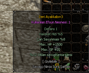 1500 HP 12 OK AYAKKABI BEDAVAA