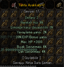 2000 HP 20 EXP AYAKKABI P6 HO