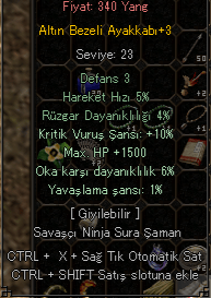 1500 HP 10 KRİTİK AYAKKABI HO