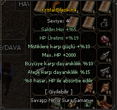 2000 HP 15 ATEŞ HP ABSORE DOYUMLUK BİLEZİK BEDAVA