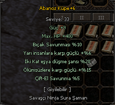 20 EŞYA +6 ABO 5 EFSUN KAÇMAZ
