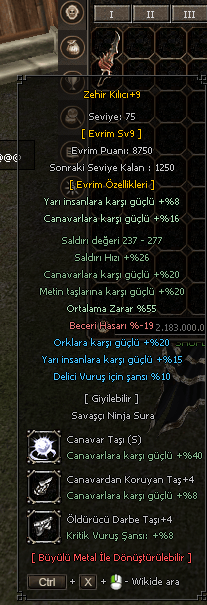 ZEHİR 55 ORT FUL EVRİM CANAVAR S TAŞLI HIZLI OLAN KAPAR