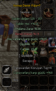 +7 34 ORT ELİT KDP +4 CANAVAR TAŞLI ANINDA TESLİMAT