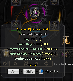 EFSANEVİ EJDERHA AMETİSTİ KAÇIRMA