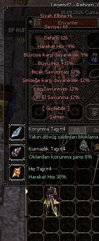66 İTEMLİ ATI YAPILI KRİTİKÇİ ŞAMAN