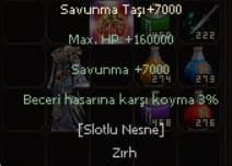 7000 SAVUNMA TAŞI ÖLÜMSÜZLÜK İSTEYENE AKTİFİM HO
