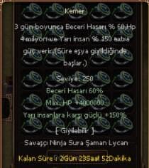 SVDE TEK KEMER P6