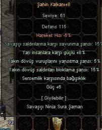 +8 ŞAHİN KALKAN BU EFSUNU BULAMAZSIN