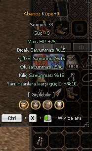 5/5 ABANOZ KÜPE ALICISINA HAYIRLI UĞURLU OLSUN