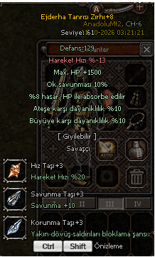 +8 Ejder tanrısı