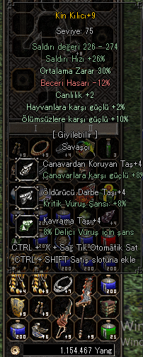 kin kılıcı 9