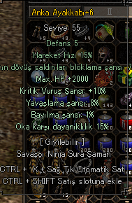 anka ayak