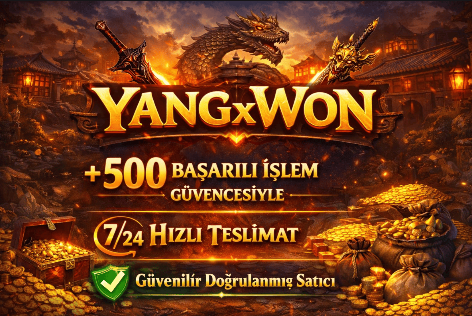 1 M YANG 350 TL HEMEN TESLİM