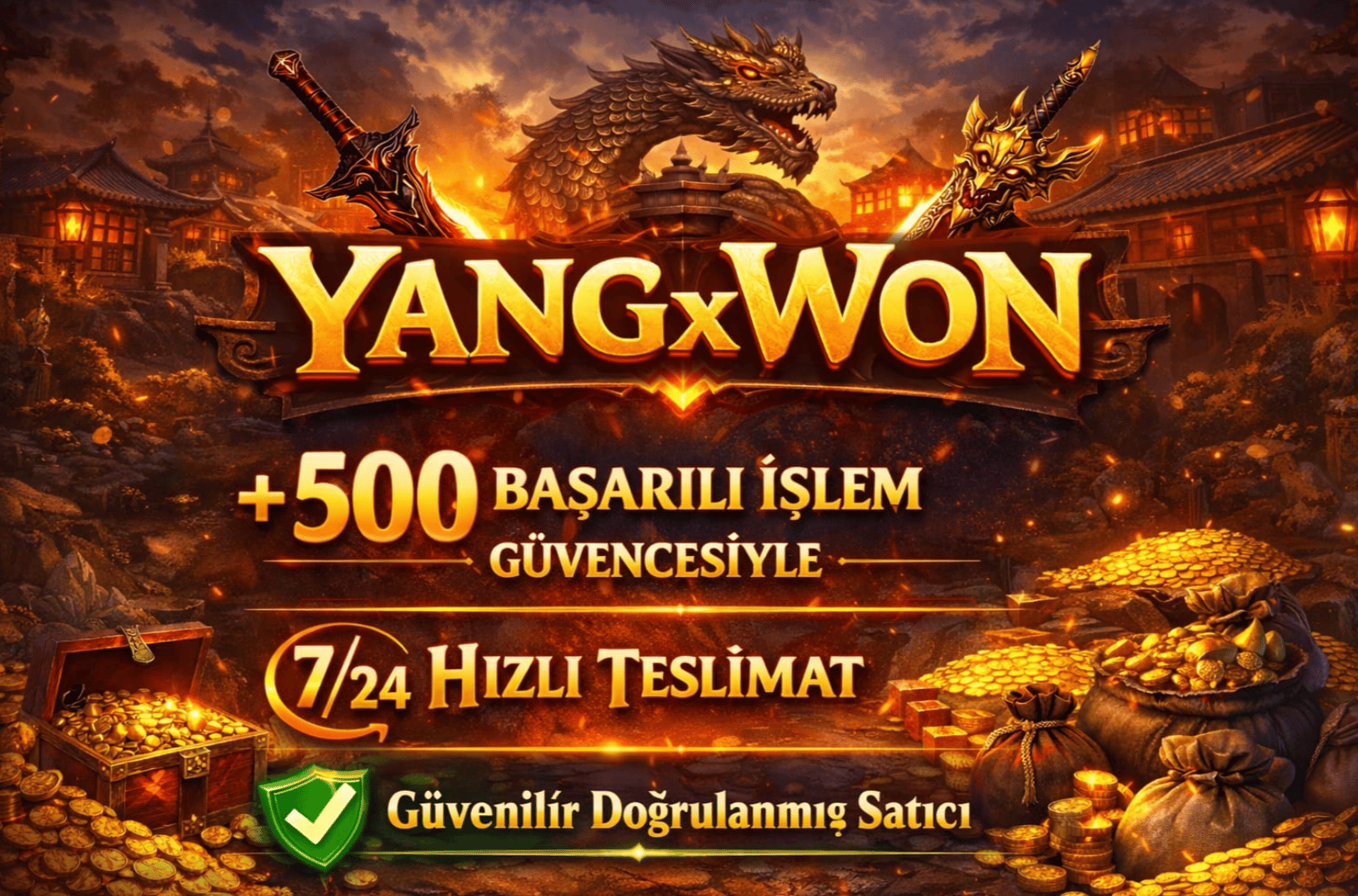 1 M YANG 350TL HEMEN TESLİM