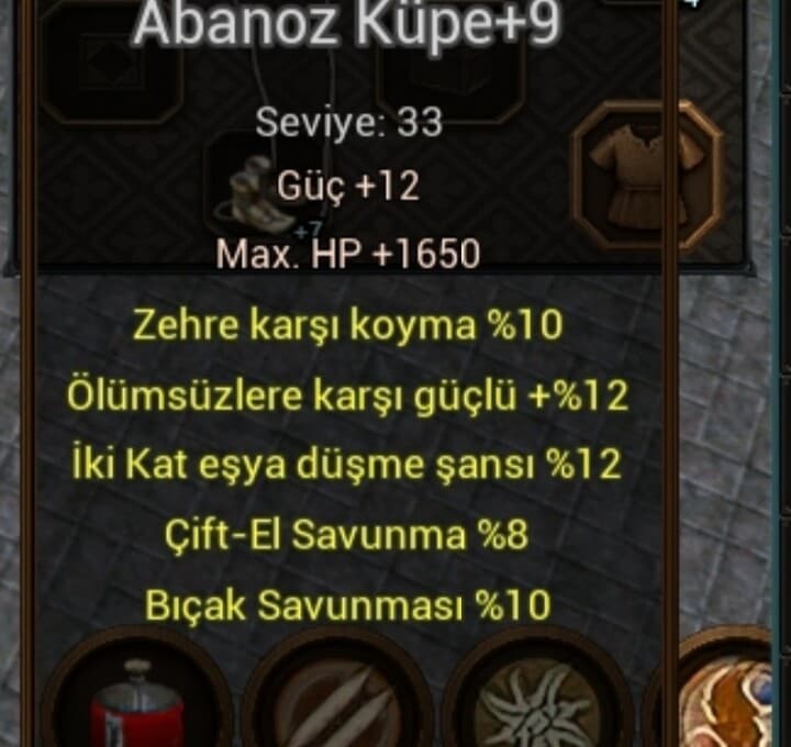 Esya Olumsuz abanoz kupe +9