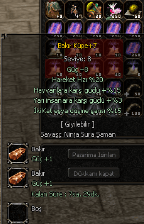 +7 EFSUNLU BAKIR KÜPE HEMEN TESLİM.