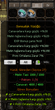 27 SEVİYE 2 YÜZÜK