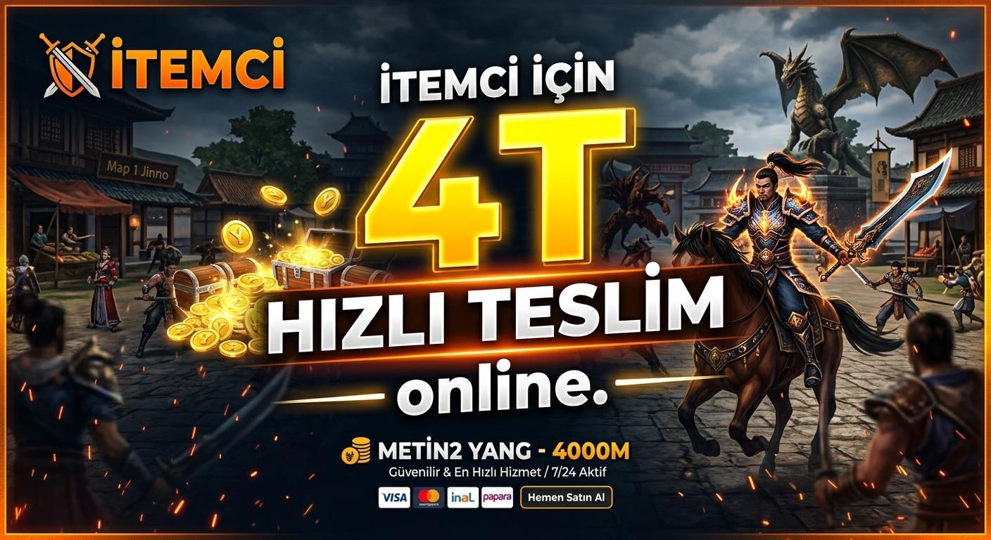 4T HIZLI TESLİM. OYUNDAYIM.