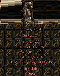 50 STR - 1500HP Sura Zırh [34] ÖĞRENCİYİM <3