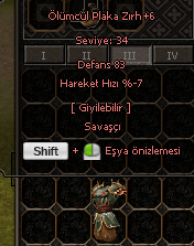 +6 Ölümcül Plaka