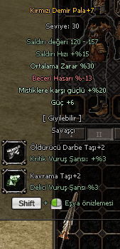 +7 30 ORT +Güç KDP [h.o]