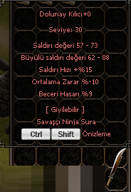 Dolunay Kılıcı [DAHA UCUZU YOK] h.o