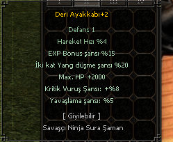 ELİT DERİ AYAKKABI