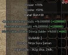KANAT SKIN +10