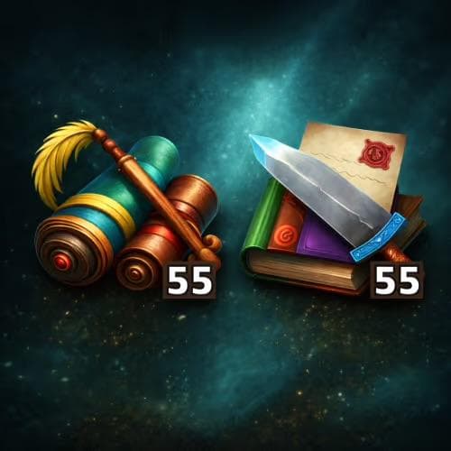 * 55x KÖTÜ RUH - 55x MÜNZEVİ  * [HEMEN TESLİM]