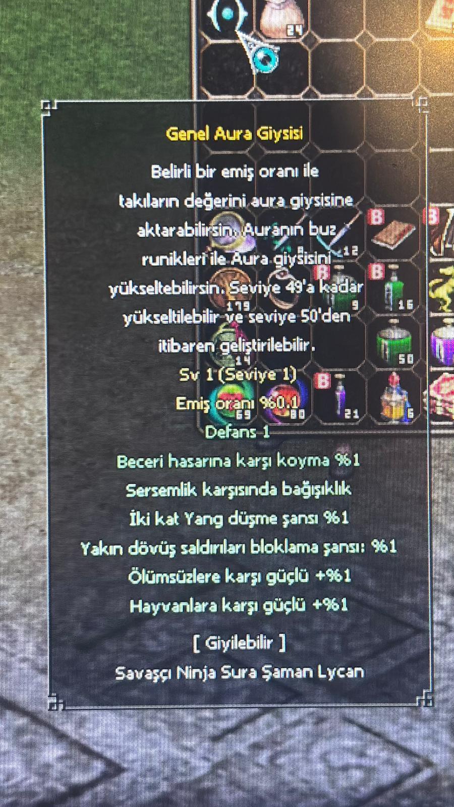 LUCİFER 1 ID SATILIR. İÇİNDE 64W VAR.ACIKLAMAYI OKU !