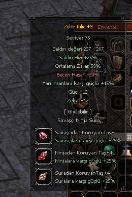 59 ORT ( Yarı Zeka Güç )