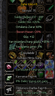 60 ORT ( Yarı Güç Yavaşlatma )