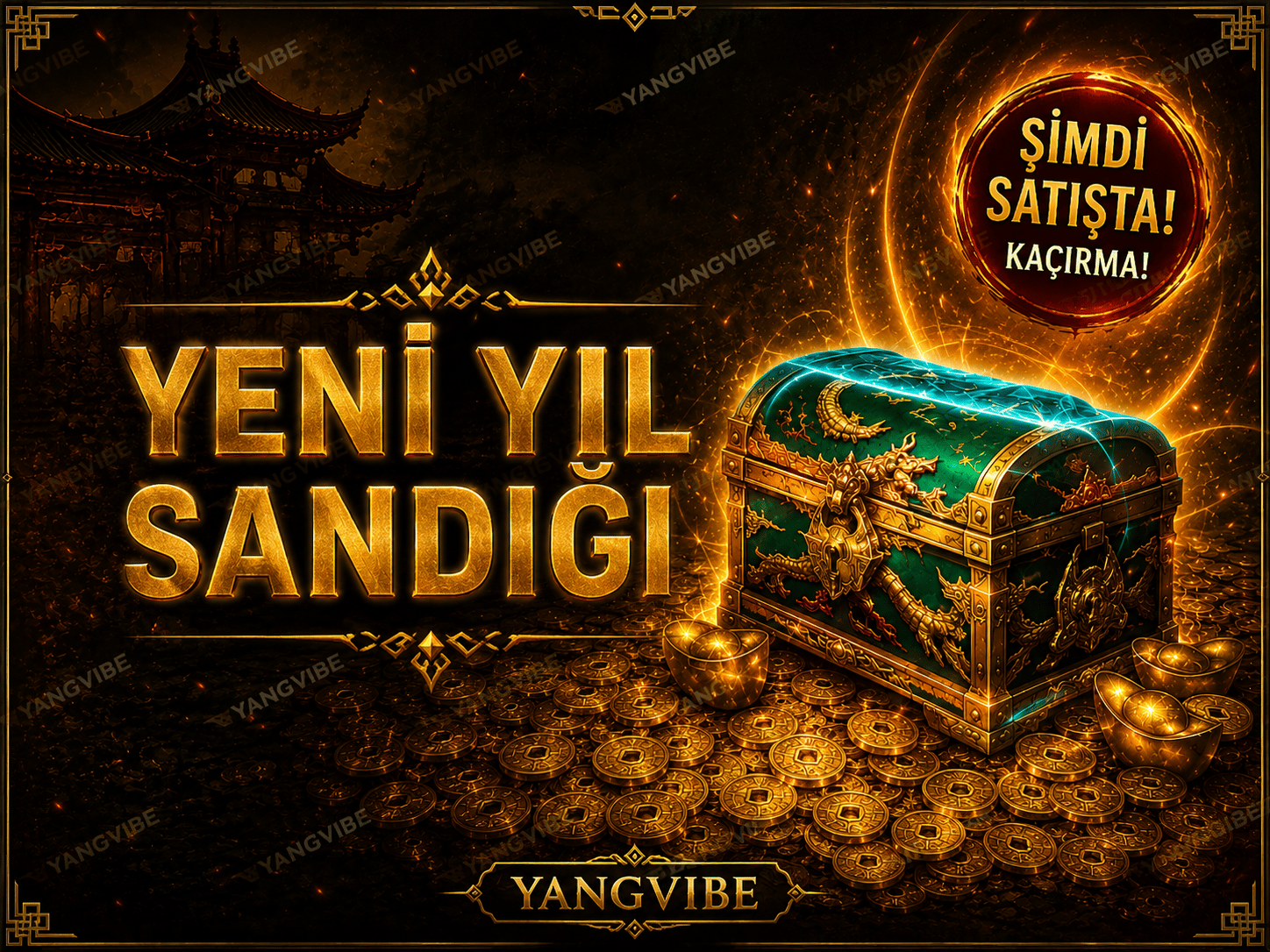 Yeni Yıl Sandığı 10tl istediğin kadar satılır mesaj at