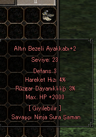 2K HPLİ AYAKKABI BEDAVA