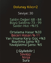 33 ORT  + 2  DOLUNAY