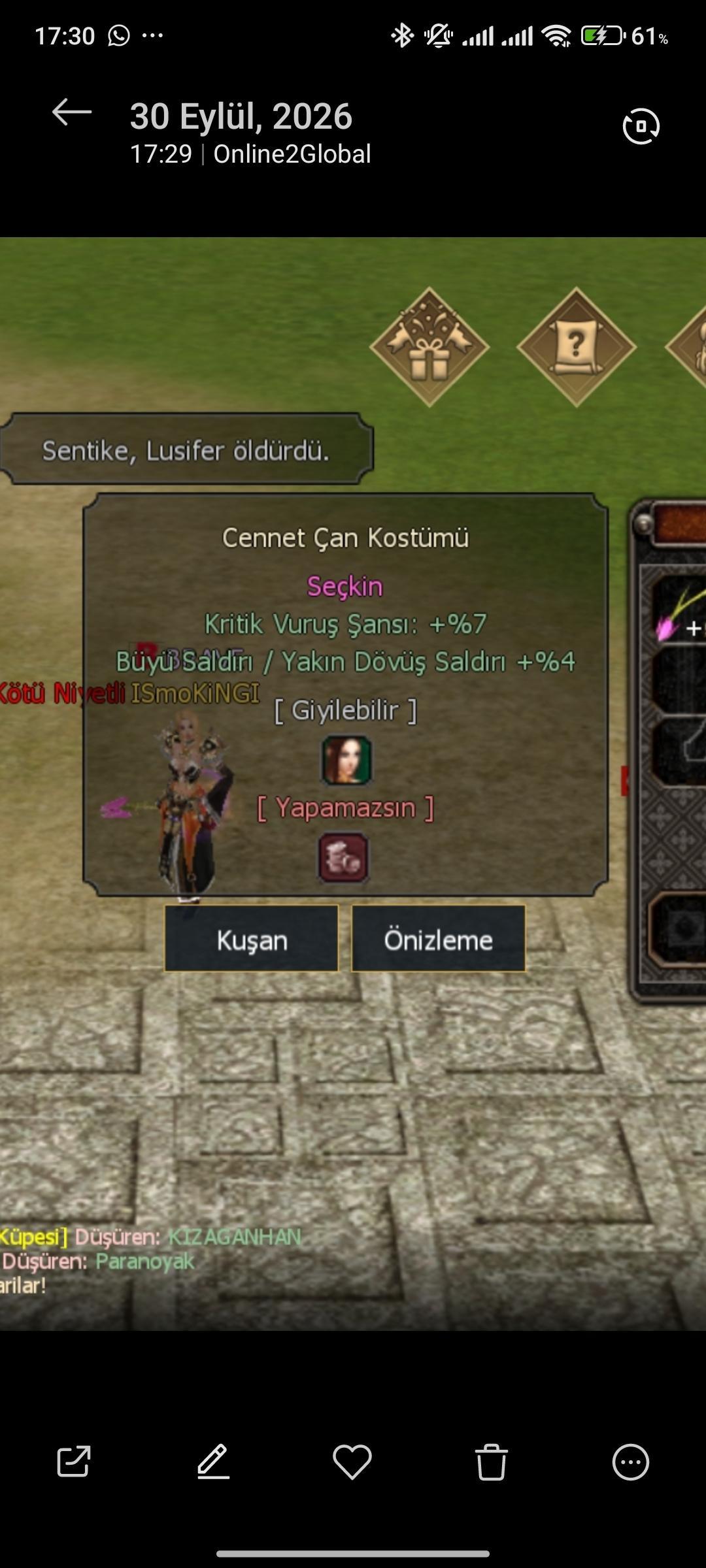 Çan fişi seçkin