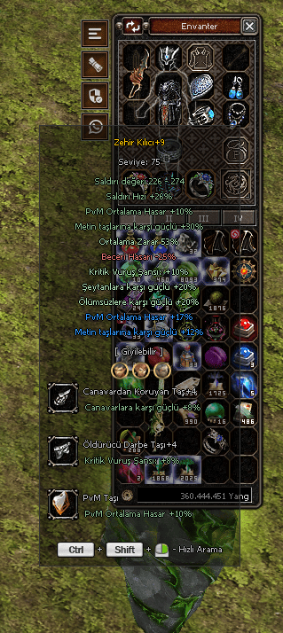 +9 Zehir PVM Taşı Atılı
