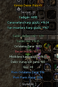 FULL EVRİM 53 ORT 8 GÜÇ  15 PVM +9 KDP SERİ TESLİM