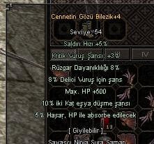 +4 CENNET BİLEZİK ELİT YARISI