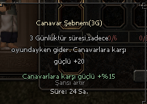 CANAVAR ŞEBNEMİ SERİ