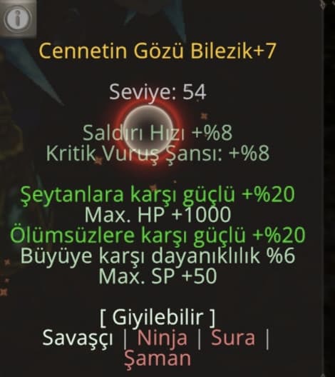 Cennet bilezik
