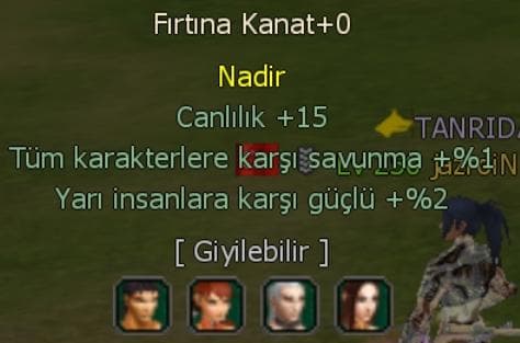 Fırtına kanat +0 (en uygun fiyatlı)