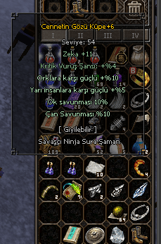 +6 CENNET GÖZÜ KÜPE